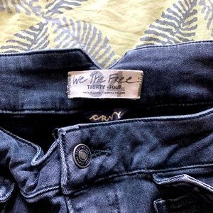 COPY - Free People CRVY Bell Bottom Jeans Sz 34